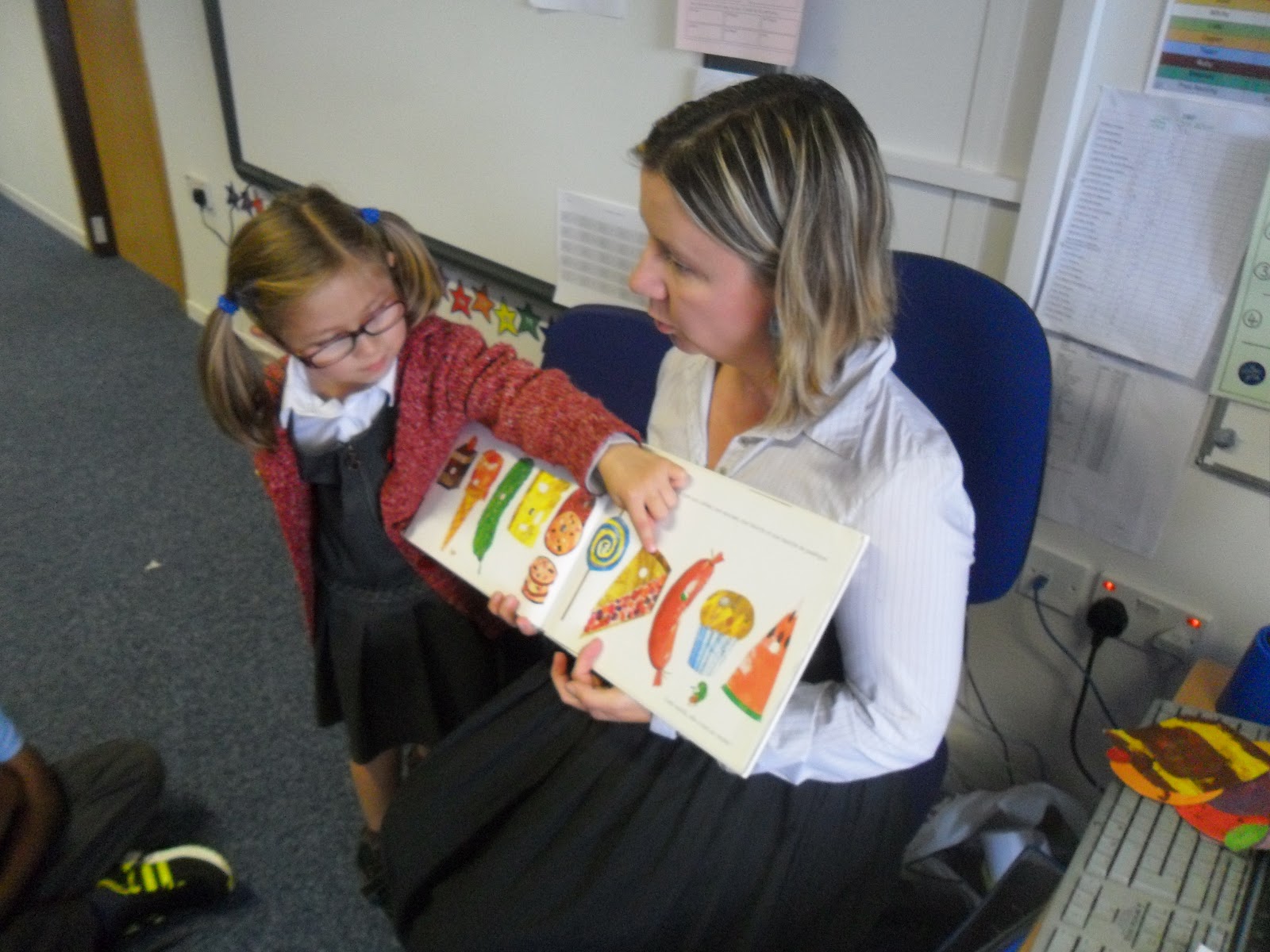 Begbrook Primary School Year 1: Caterpillars and butterflies
