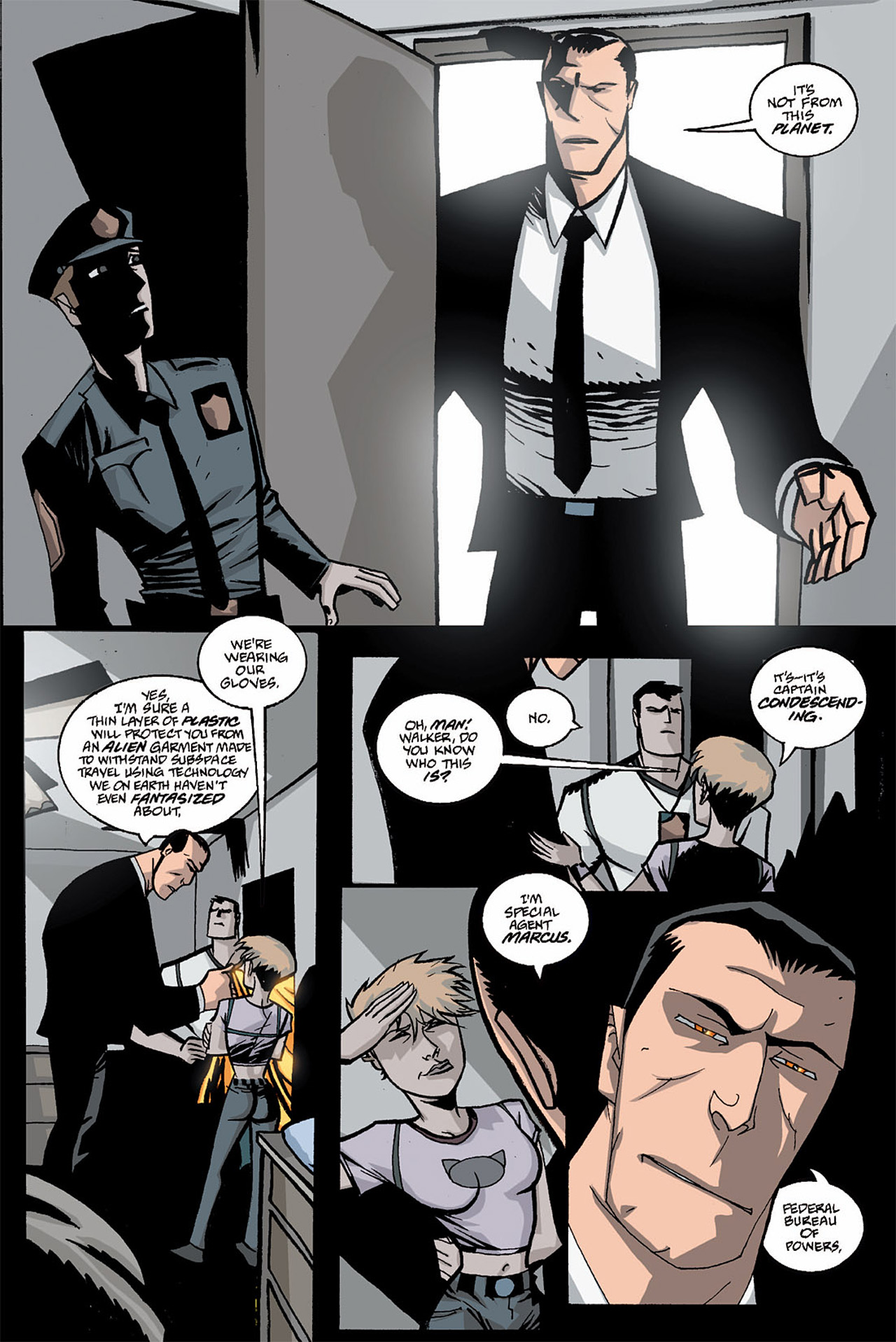 Read online Powers (2004) comic -  Issue #14 - 4