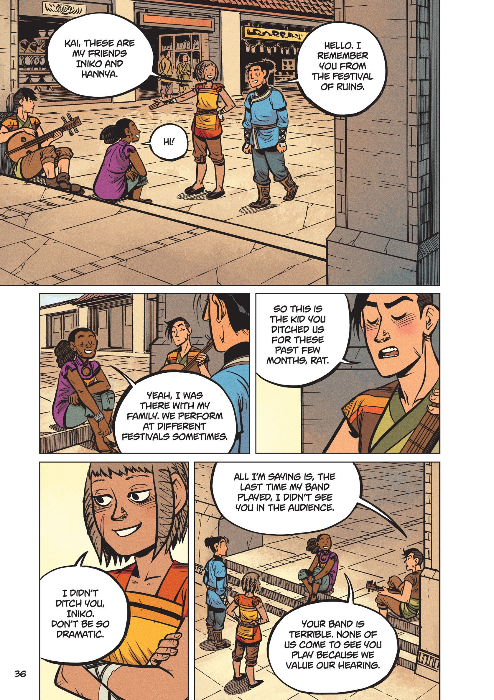 Read online The Nameless City comic -  Issue # TPB 2 (Part 1) - 37