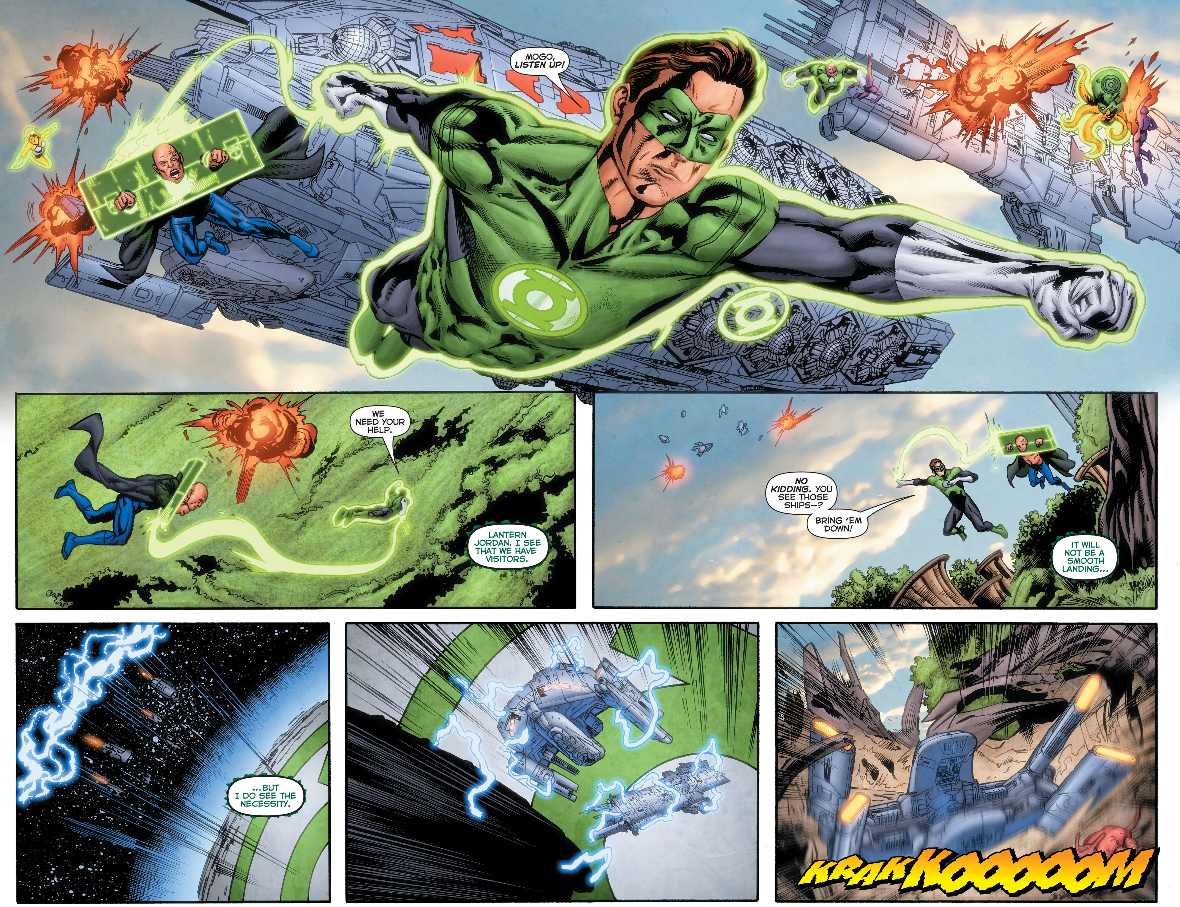 Read online Green Lantern Corps (2011) comic -  Issue # Annual 2 - 21