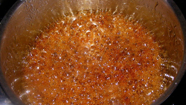  Flan de piña con queso mascarpone 