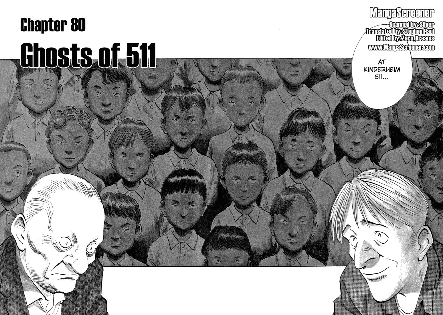 Monster Chapter 80 - ManhwaFull.net