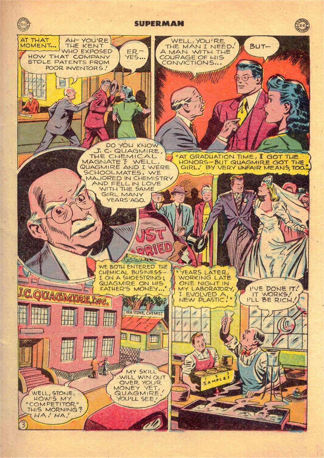 Read online Superman (1939) comic -  Issue #49 - 18