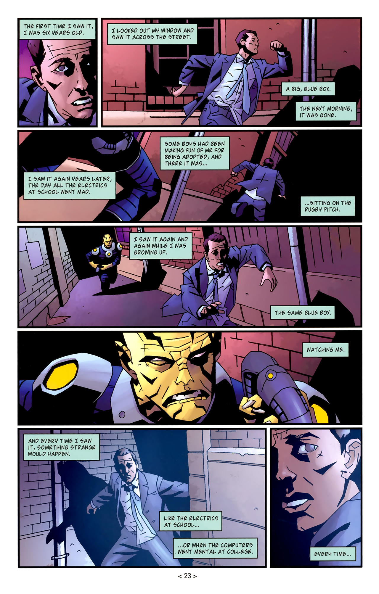 Doctor Who (2009) issue Annual - Page 25