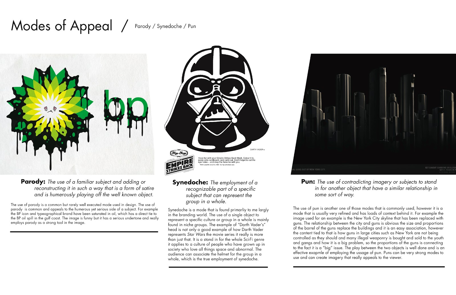 Mooney Design: Modes of Appeal