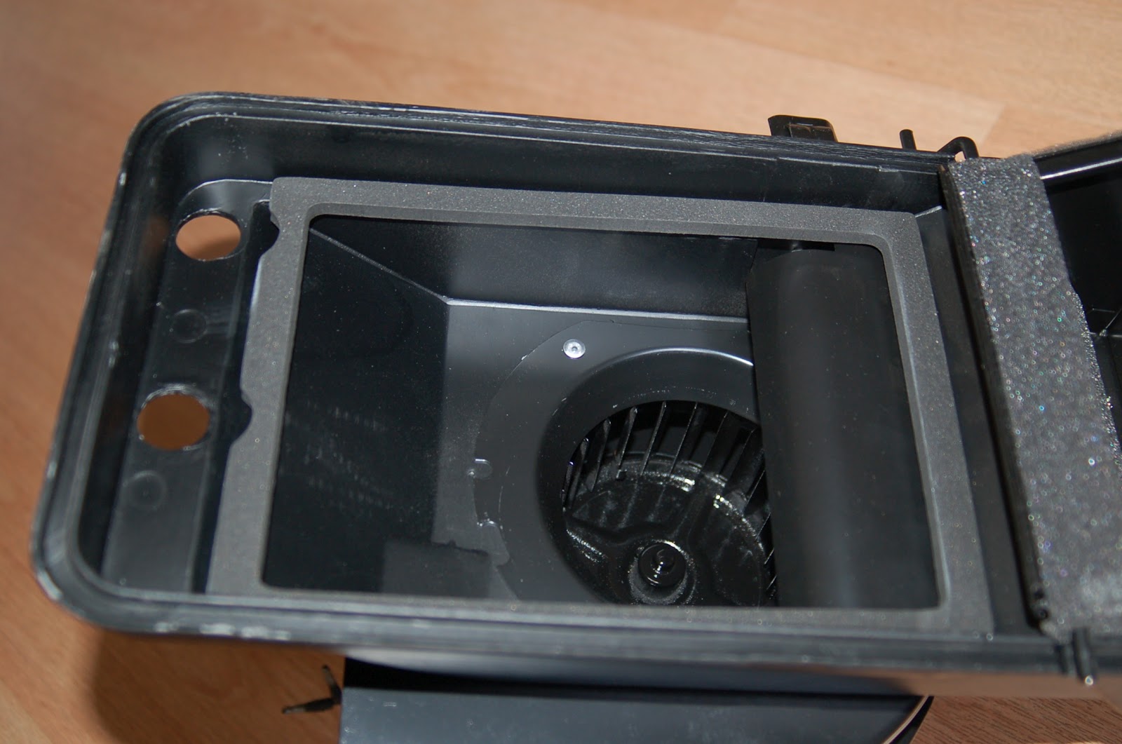 LeLu's 66 Mustang Heater Box & Fender Extensions