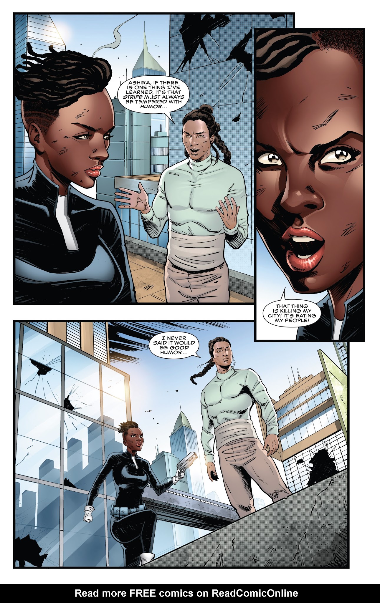 Black Panther: Soul of a Machine 6 Page 4