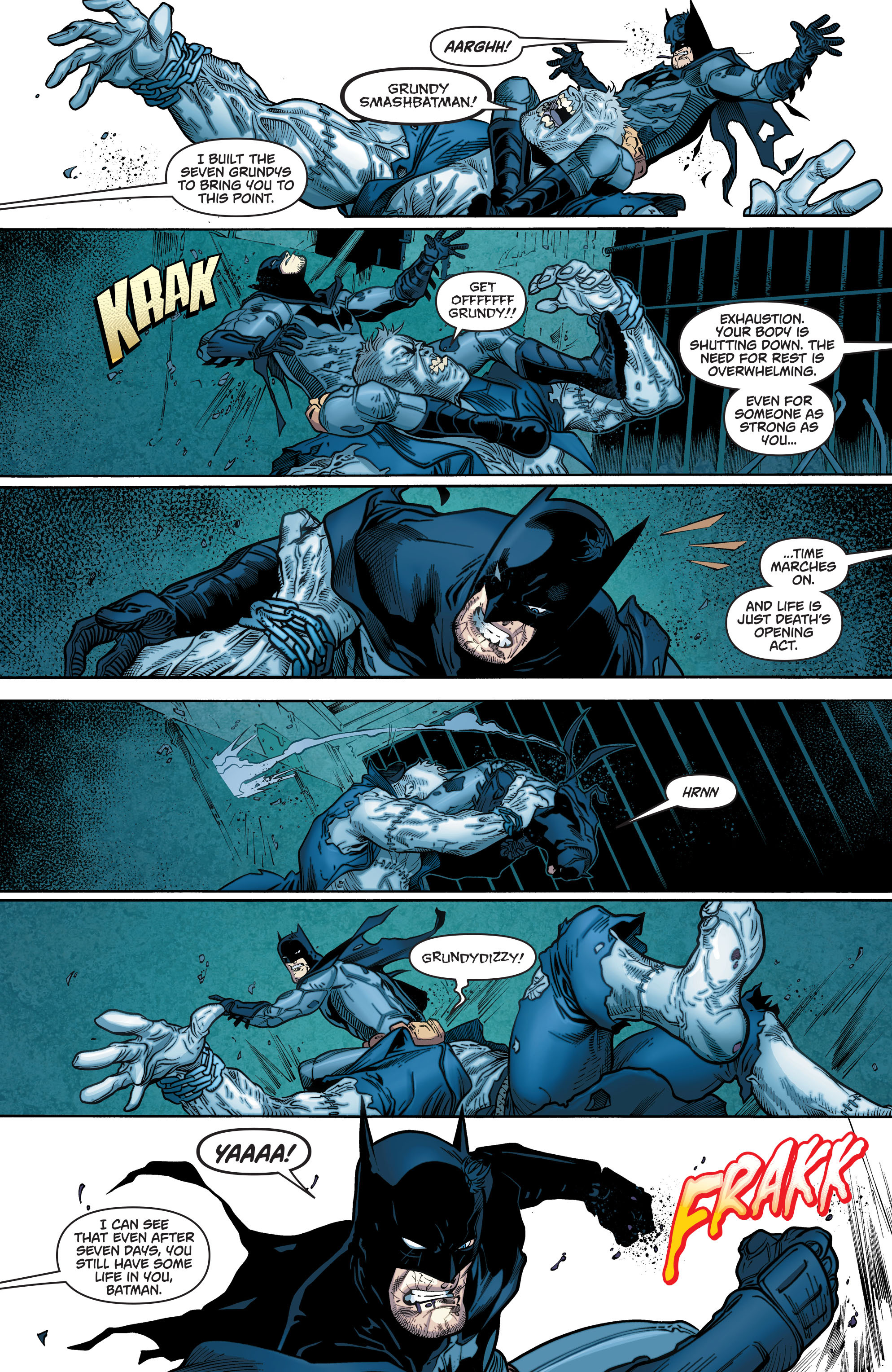 Read online Batman: Arkham Knight [II] comic -  Issue #10 - 11