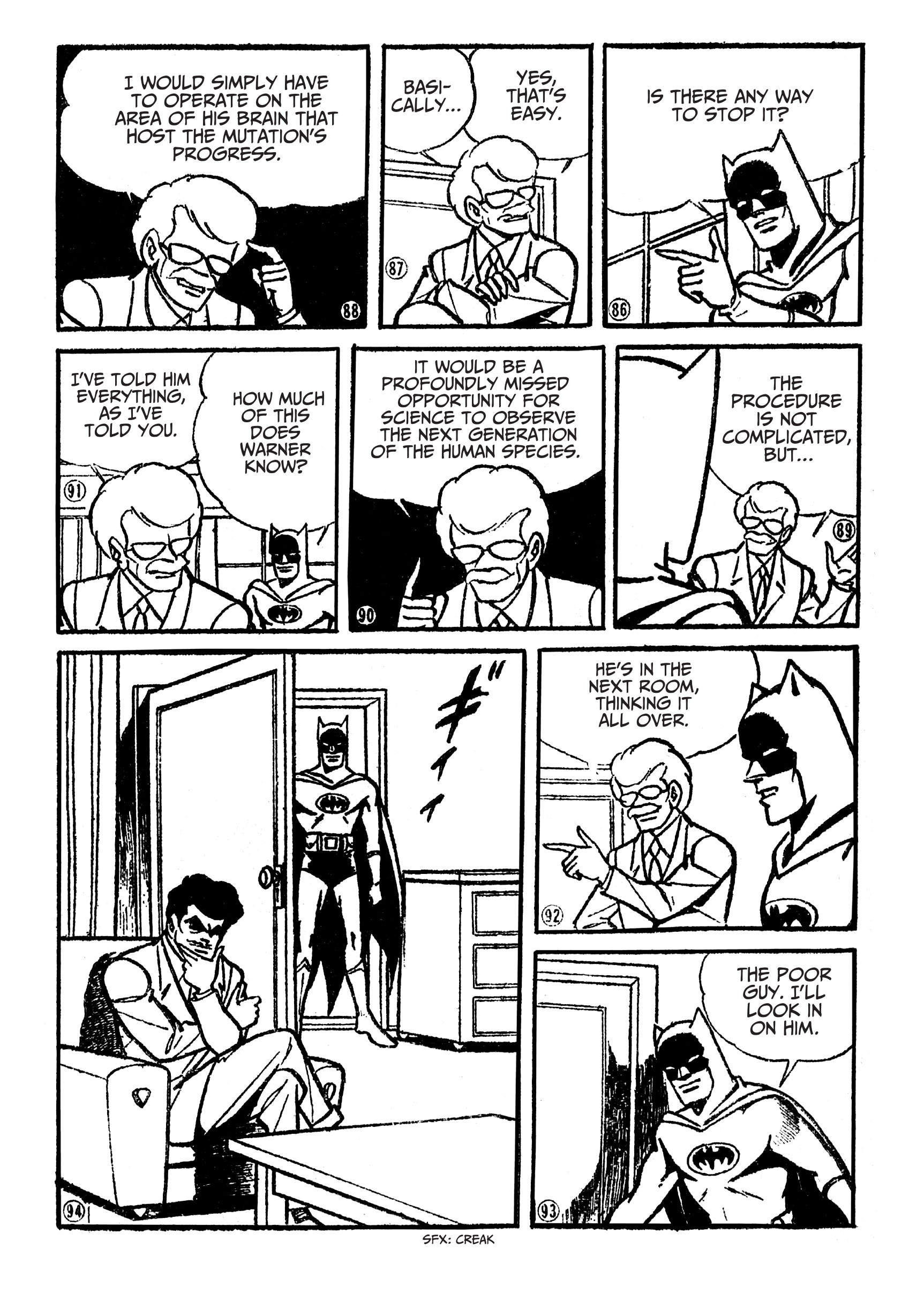 Read online Batman - The Jiro Kuwata Batmanga comic -  Issue #16 - 15