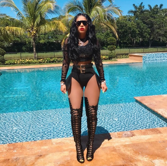 to Stephen Echefu's Blog Rapper Gucci Mane’s wife Keyshia Ka