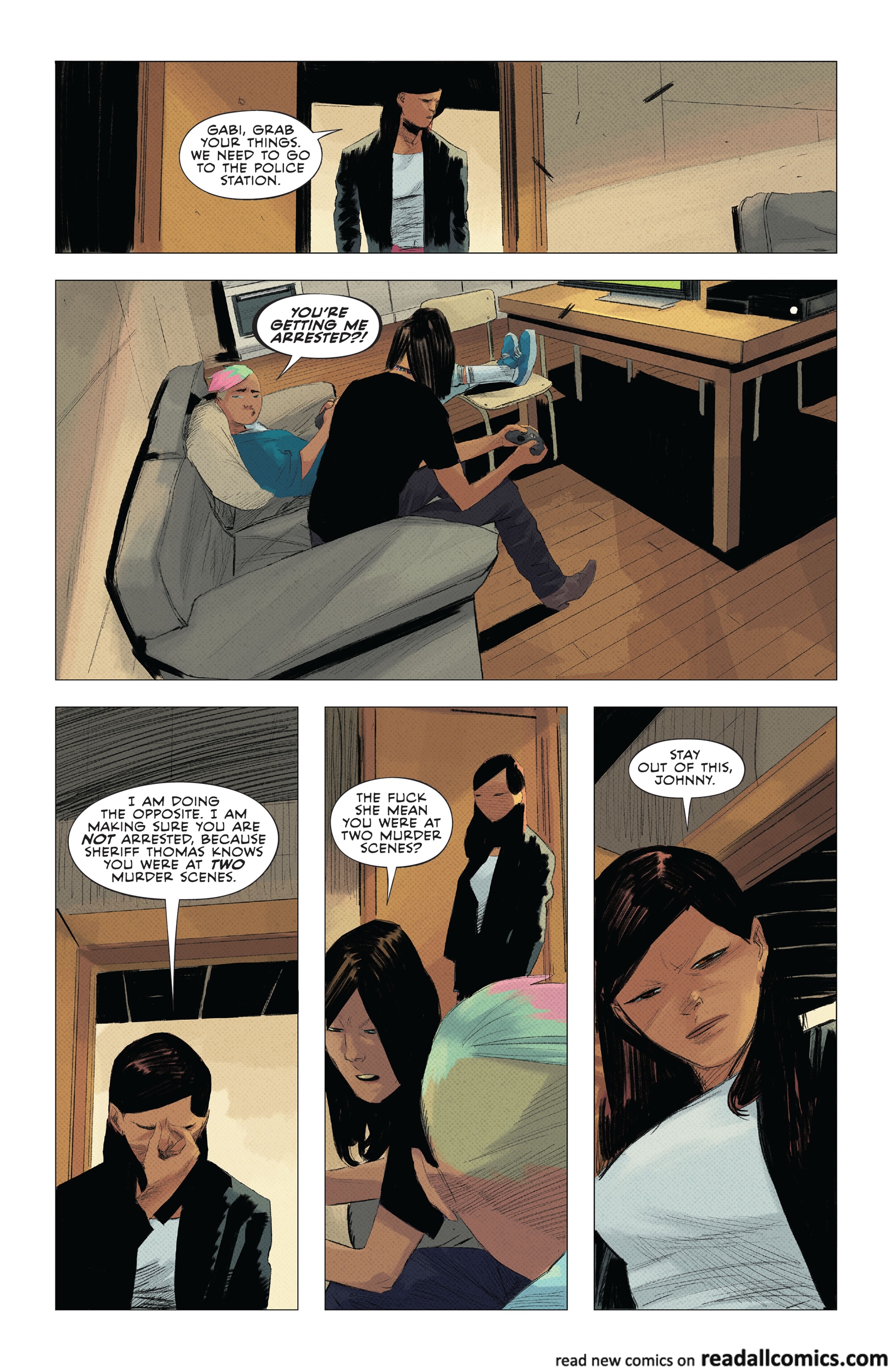 Something is Killing the Children chapter 27 page 10