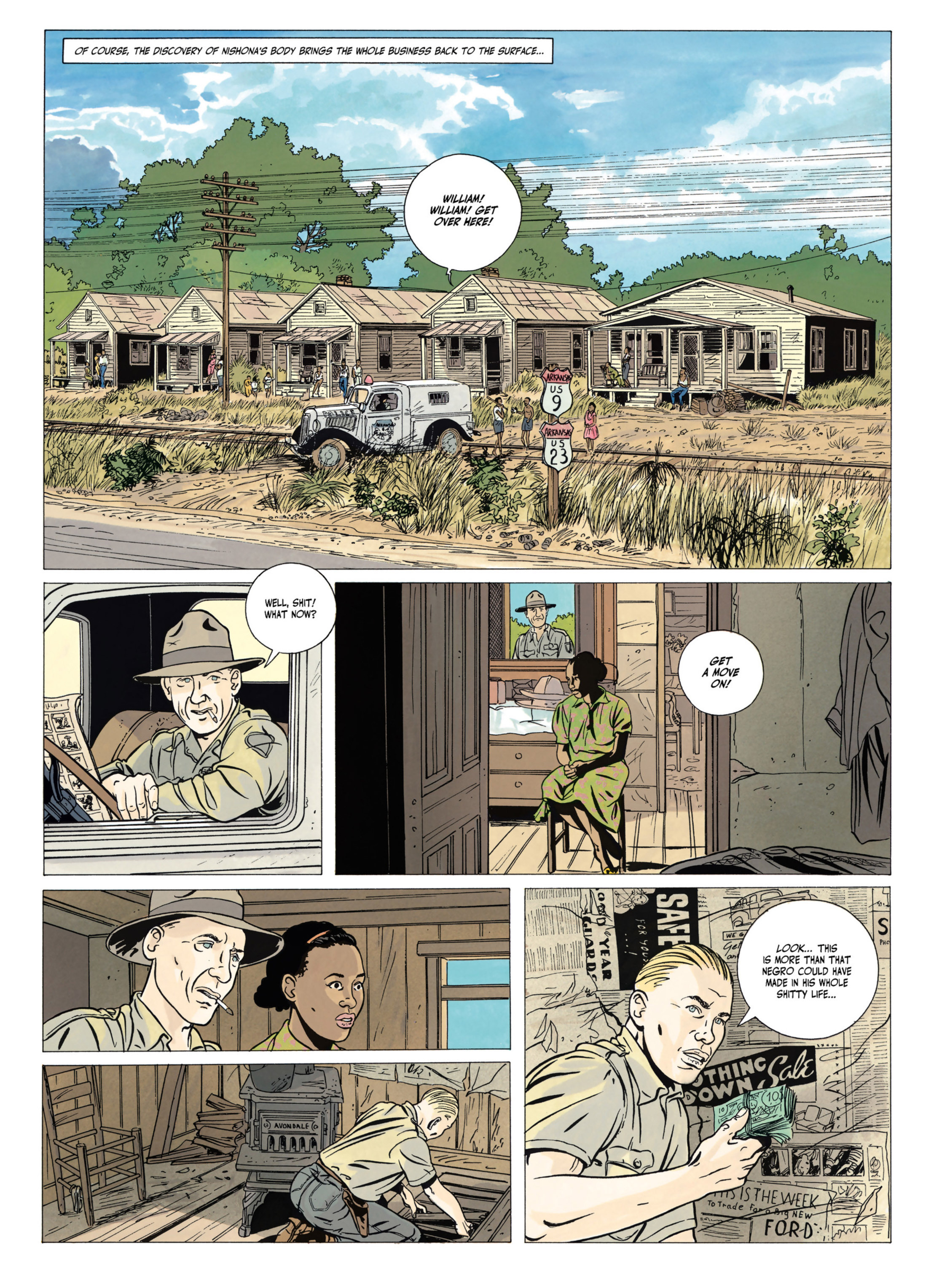 Read online Lou Cale comic -  Issue #4 - 33