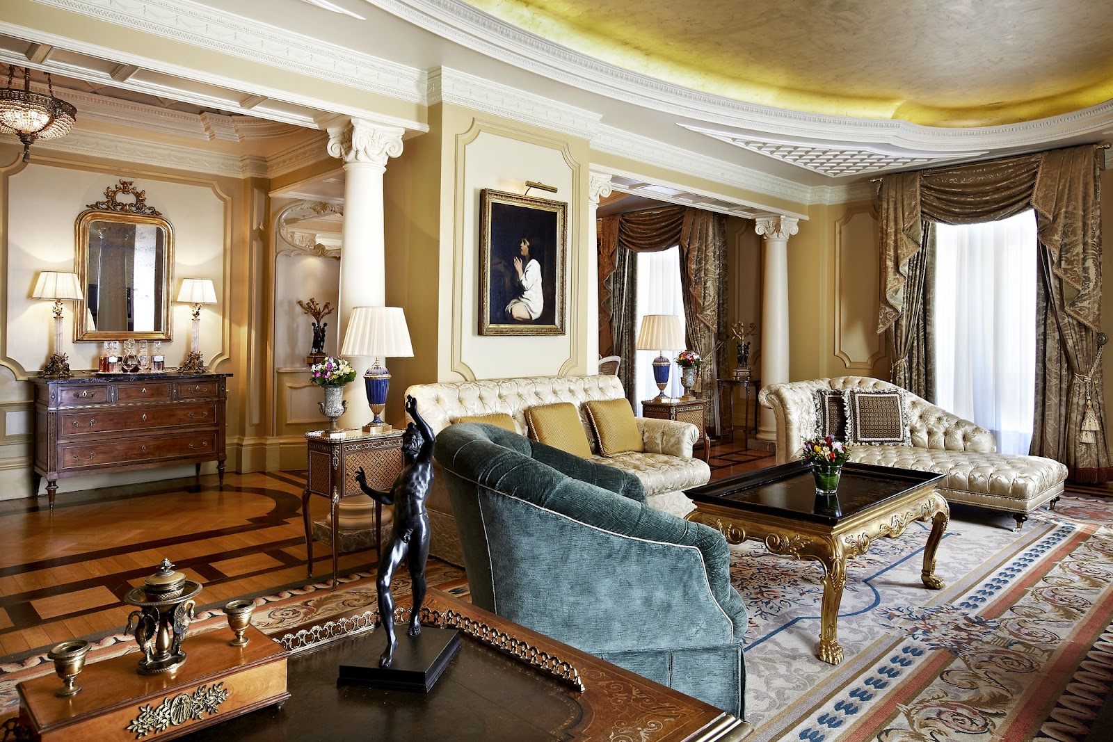 Passion For Luxury : Hotel Grande Bretagne - Athens