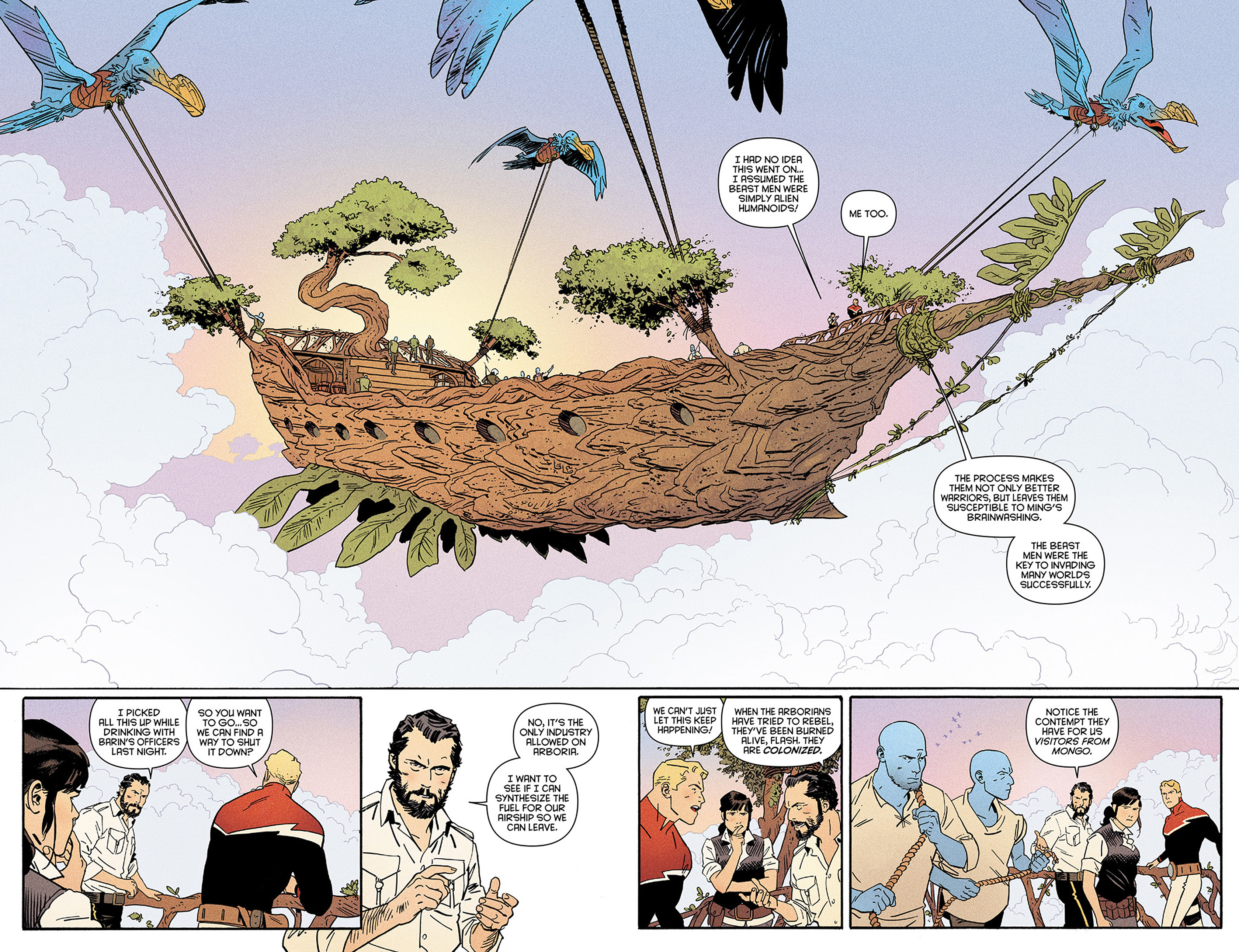 Read online Flash Gordon (2014) comic -  Issue #2 - 14