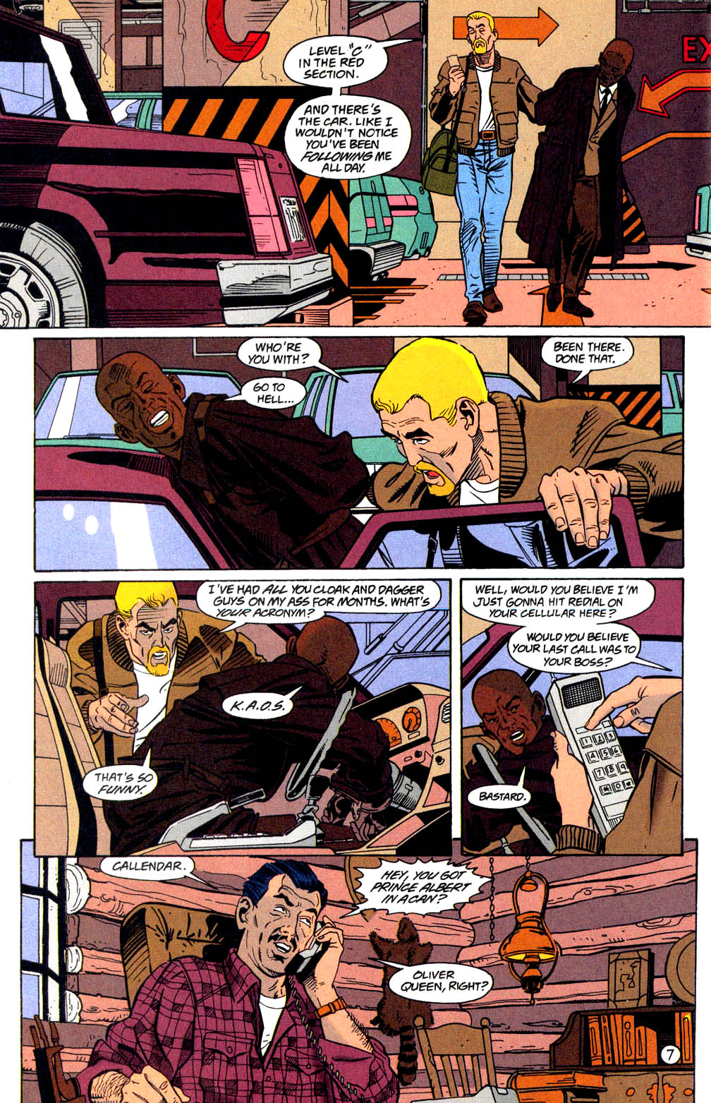 Read online Green Arrow (1988) comic -  Issue #97 - 8