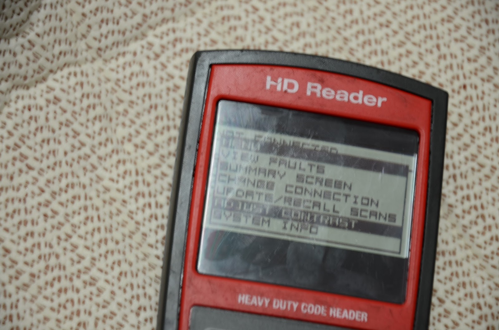 ebay id fluke.l store blog MAC TOOLS HD READER HEAVY DUTY CODE