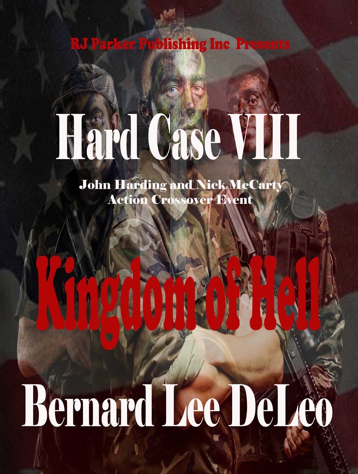 Hard Case Book VIII: Kingdom of Hell