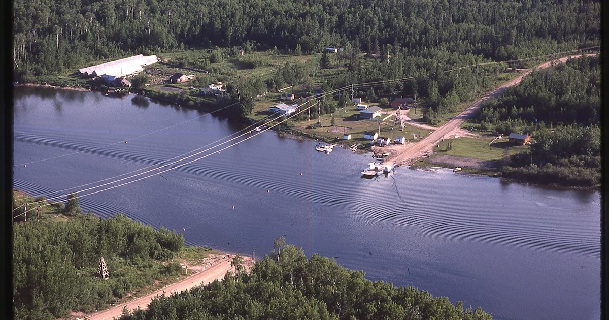 Saskatchewan Buffalo Narrows ferryThe drownings in 1965