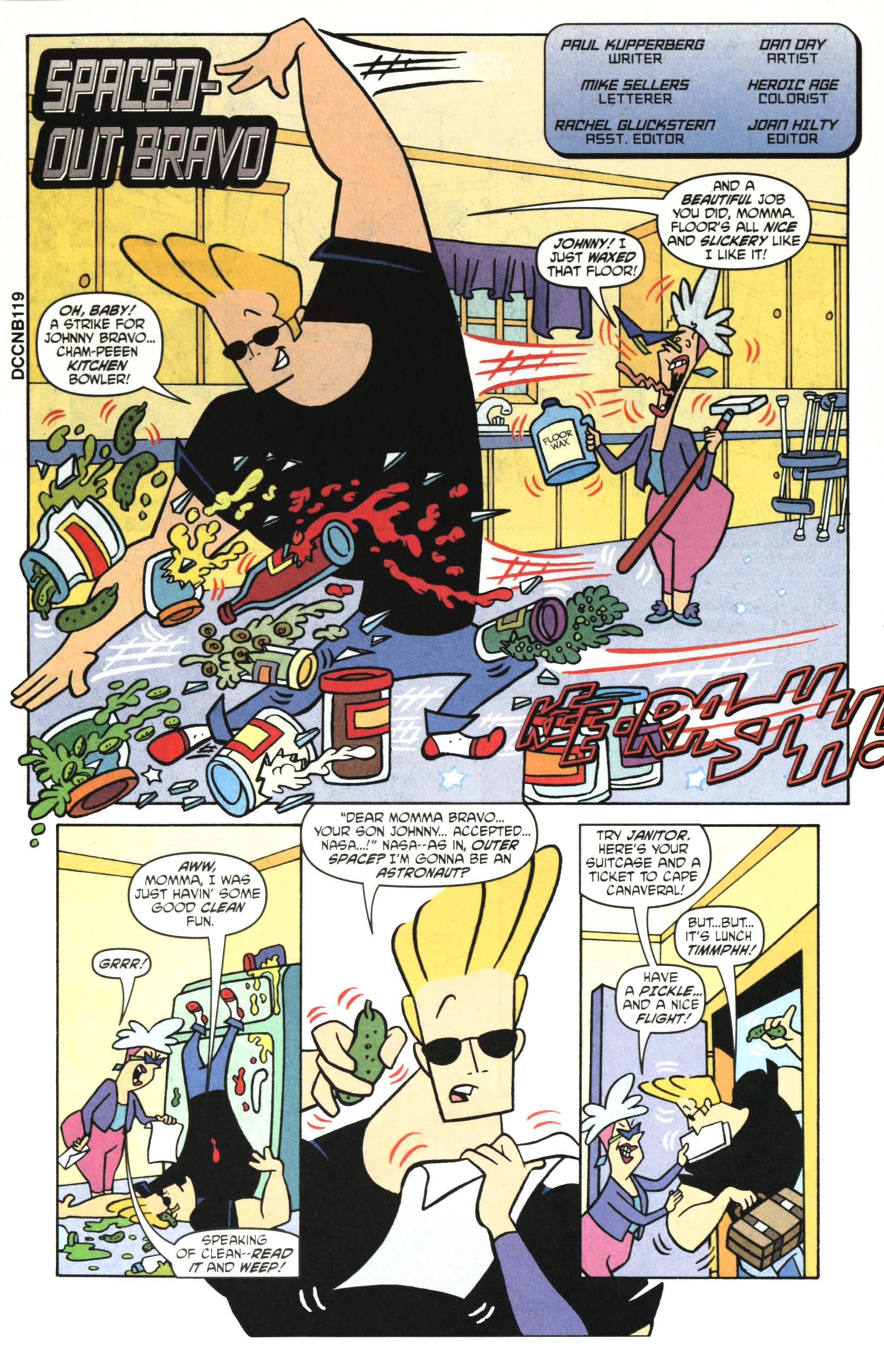 Read online Cartoon Network Block Party comic -  Issue #25 - 22