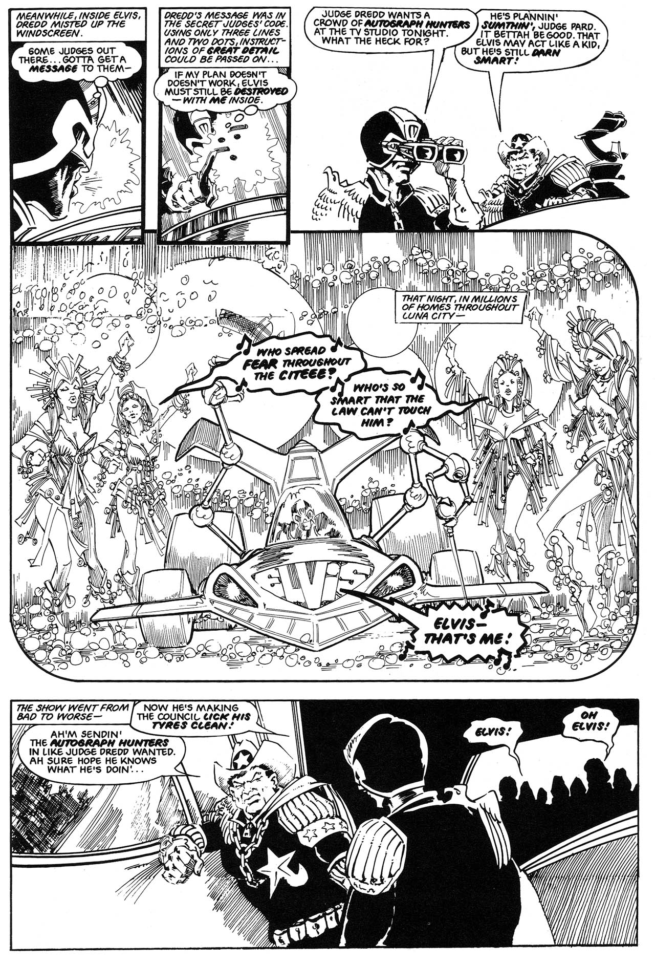 Read online Judge Dredd: The Complete Case Files comic -  Issue # TPB 14 (Part 2) - 167