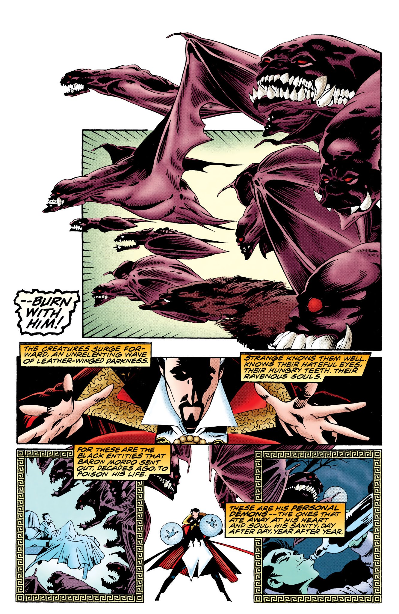 Read online Doctor Strange Epic Collection: Afterlife comic -  Issue # TPB (Part 4) - 50