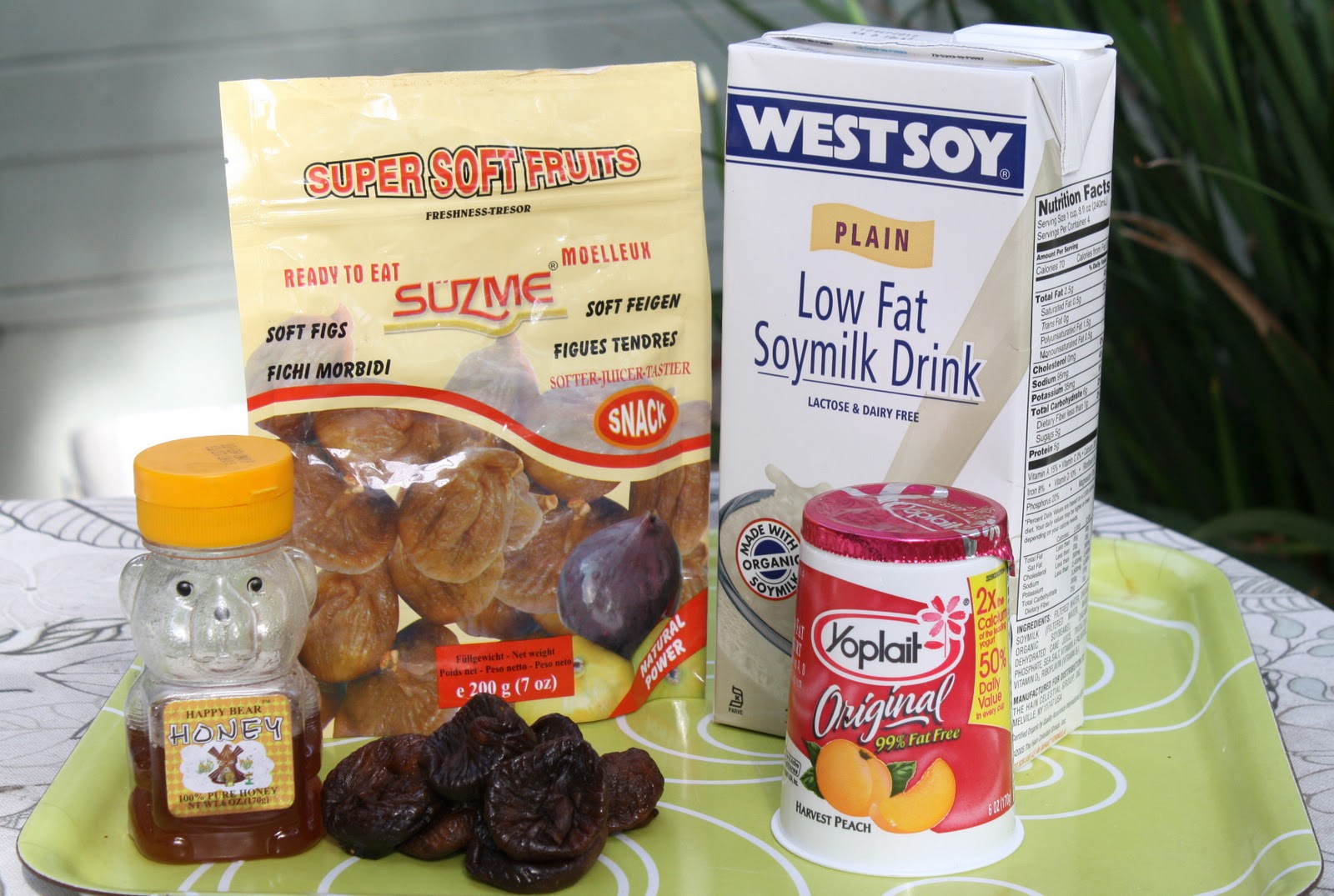 The 99 Cent Chef Dried Fig Smoothie