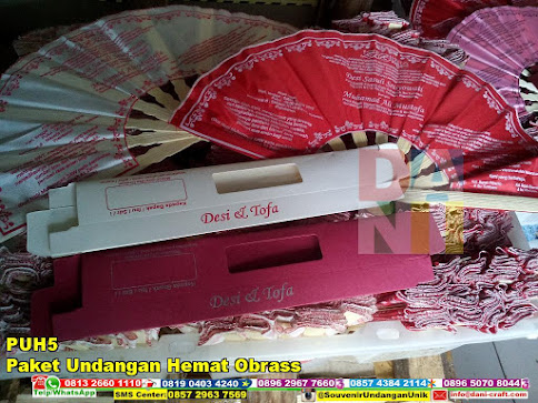 jual Paket Undangan Hemat Obrass