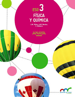 Libro Física y Química 3º ESO Anaya Proyecto Aprender es Crecer Libro Física y Química 3º ESO Anaya Proyecto Aprender es Crecer