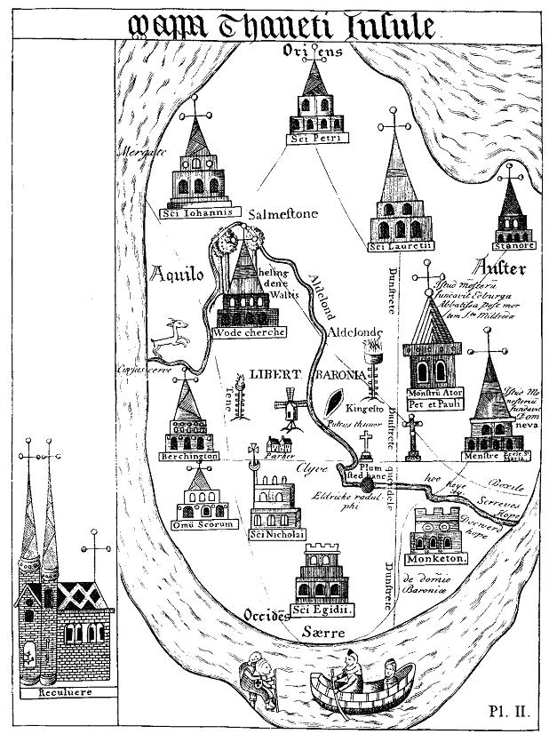 Thomas Elmham's Historia Monasterii S Augustini Cantuariensi