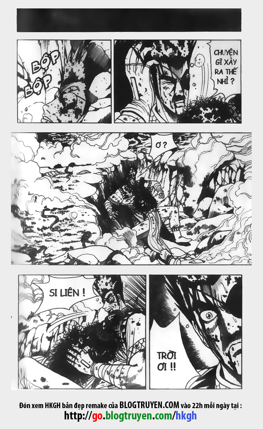 Hiệp Khách Giang Hồ chap 22 - Trang 8