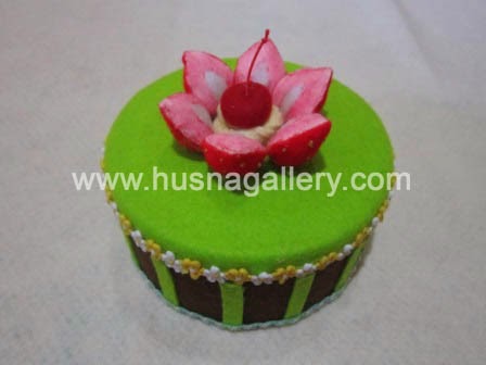 toples hias kain flanel cantik unik