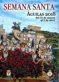 Resultado de imagen de Semana Santa Águilas (Murcia) 2018