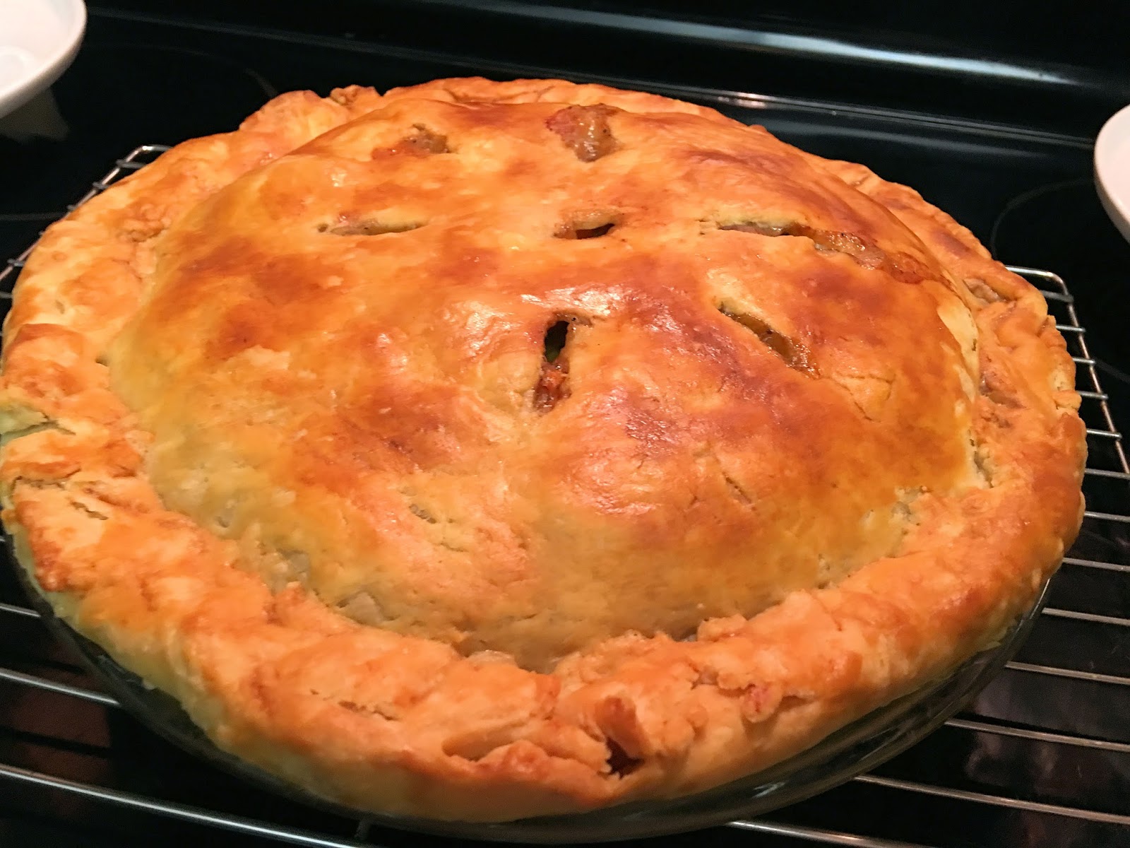 Cooking Out Loud Beef Pot Pie from leftover rib roast