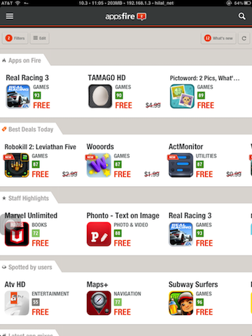 Cara download di app store