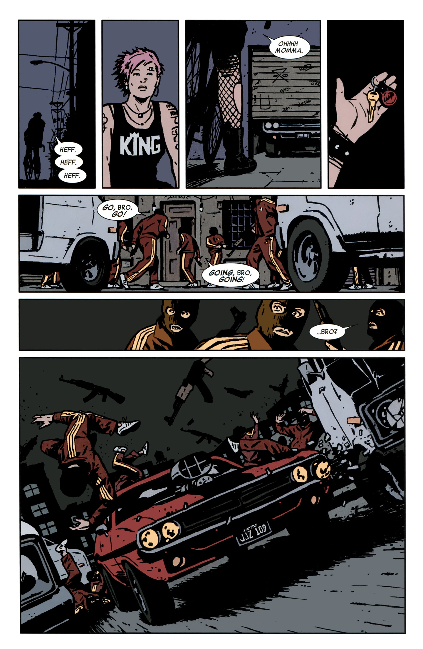 Read online Hawkeye (2012) comic -  Issue #21 - 14