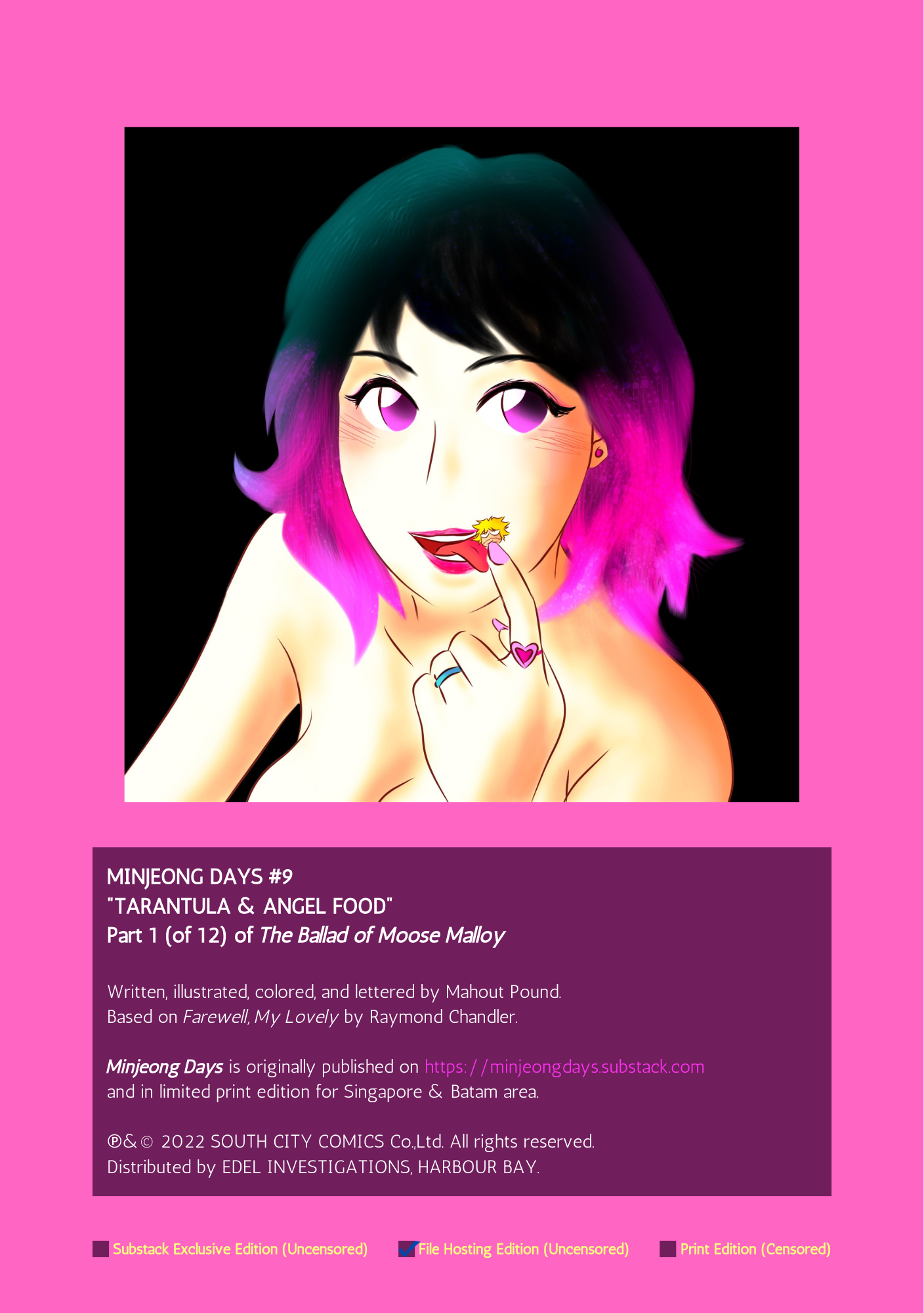 Read online Minjeong Days comic -  Issue #9 - 2