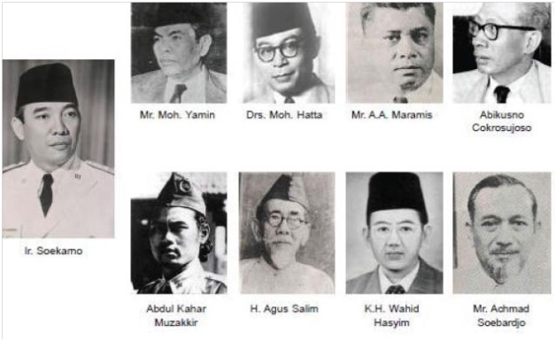 Siapakah mereka yang dimaksud dengan tokoh pendiri negara Siapakah mereka yang dimaksud dengan tokoh pendiri negara