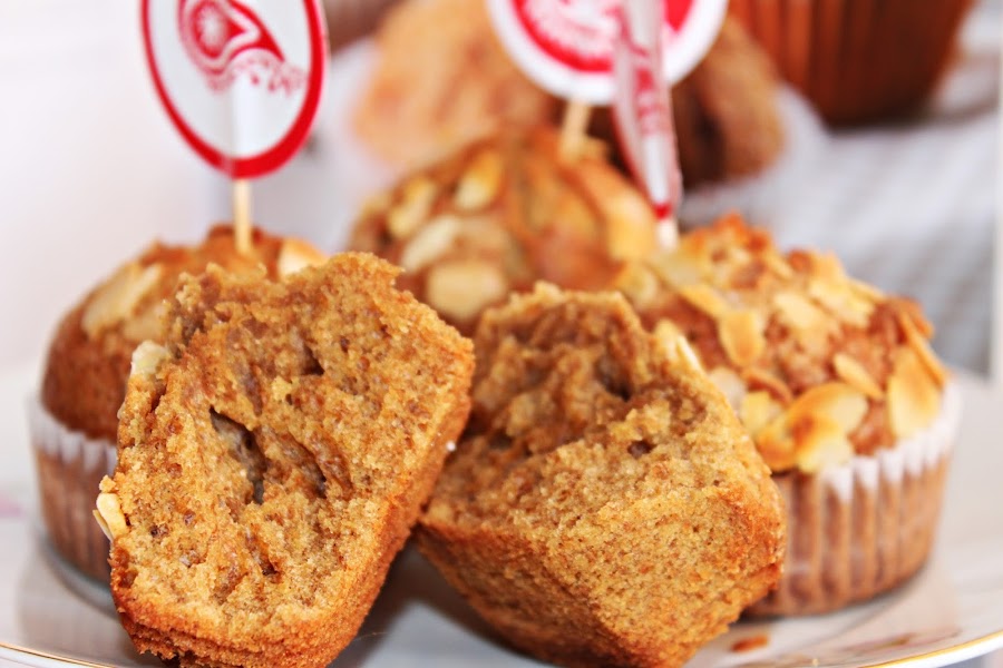 MAGDALENAS INTEGRALES BUENÍSIMAS CON THERMOMIX {XAVIER BARRIGA}