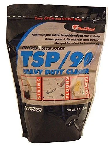 using red devil to clean beer