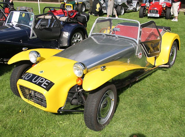 Lotus Super 7, a fundamental sports car