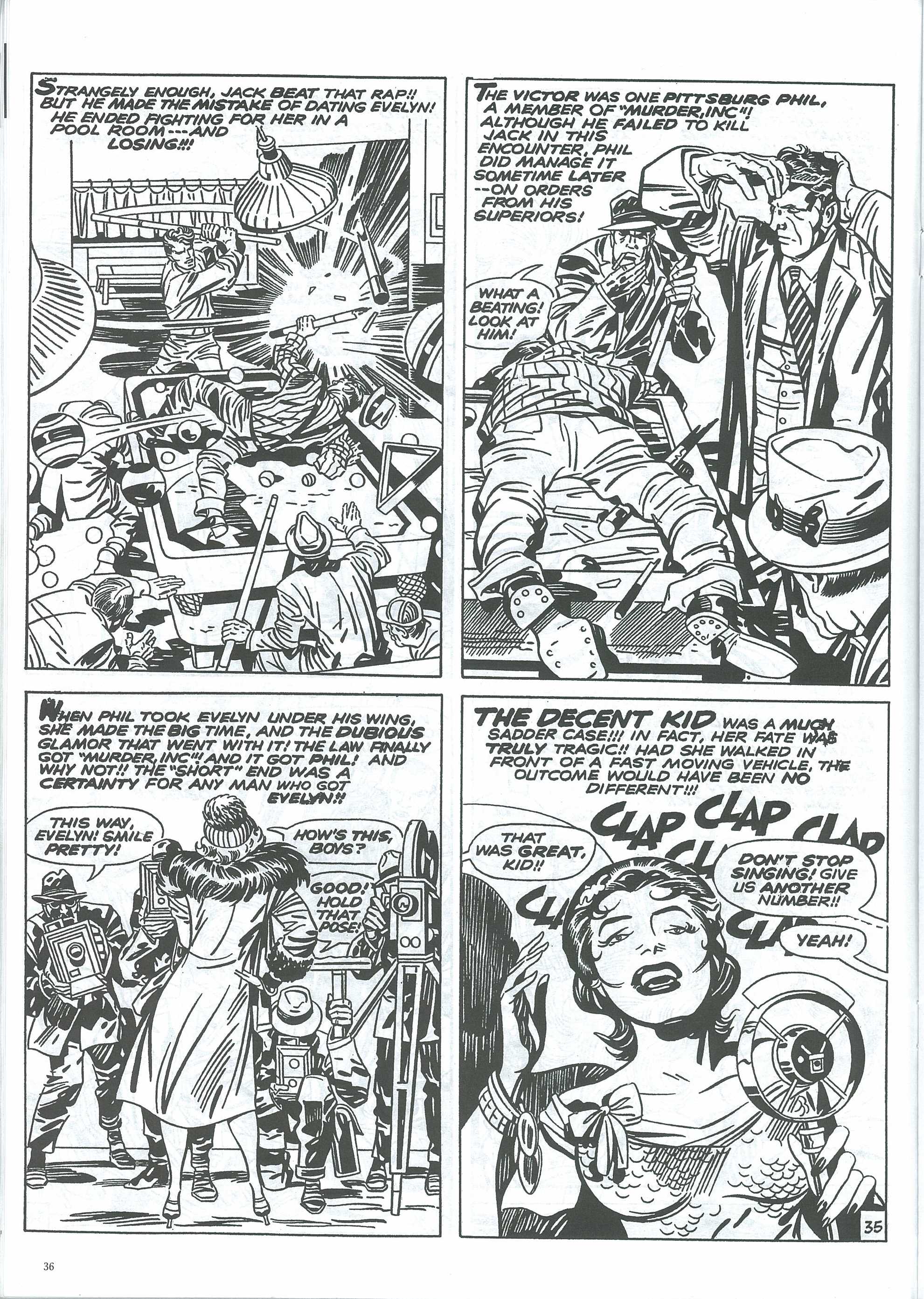 Read online The Jack Kirby Collector comic -  Issue #32 - 38