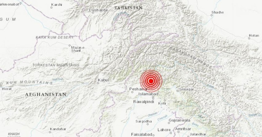 Terremoto en Pakistán de Magnitud 5.2 (Hoy Miércoles 12 Junio 2019) Sismo - Temblor - EPICENTRO - Battagram - USGS Terremoto en Pakistán de Magnitud 5.2 (Hoy Miércoles 12 Junio 2019) Sismo - Temblor - EPICENTRO - Battagram - USGS