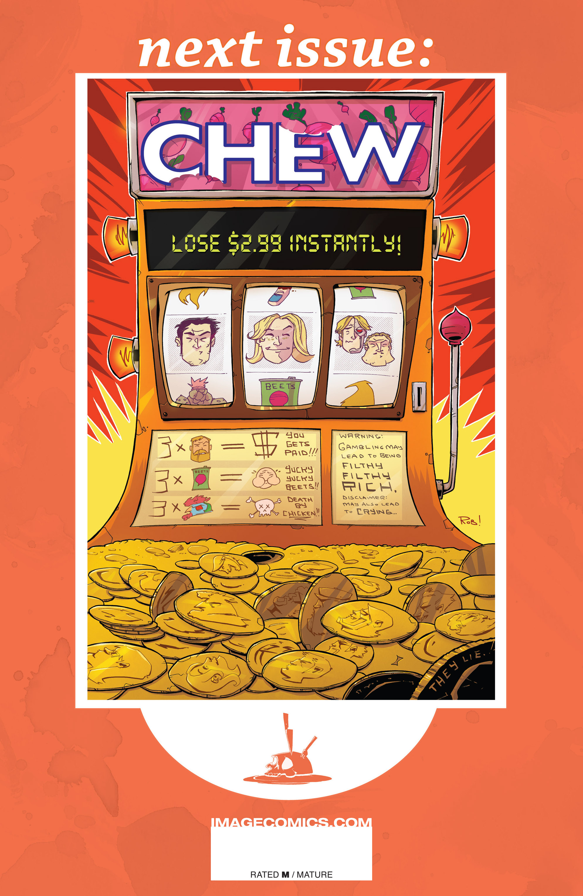 Read online Chew comic -  Issue #40 - 31