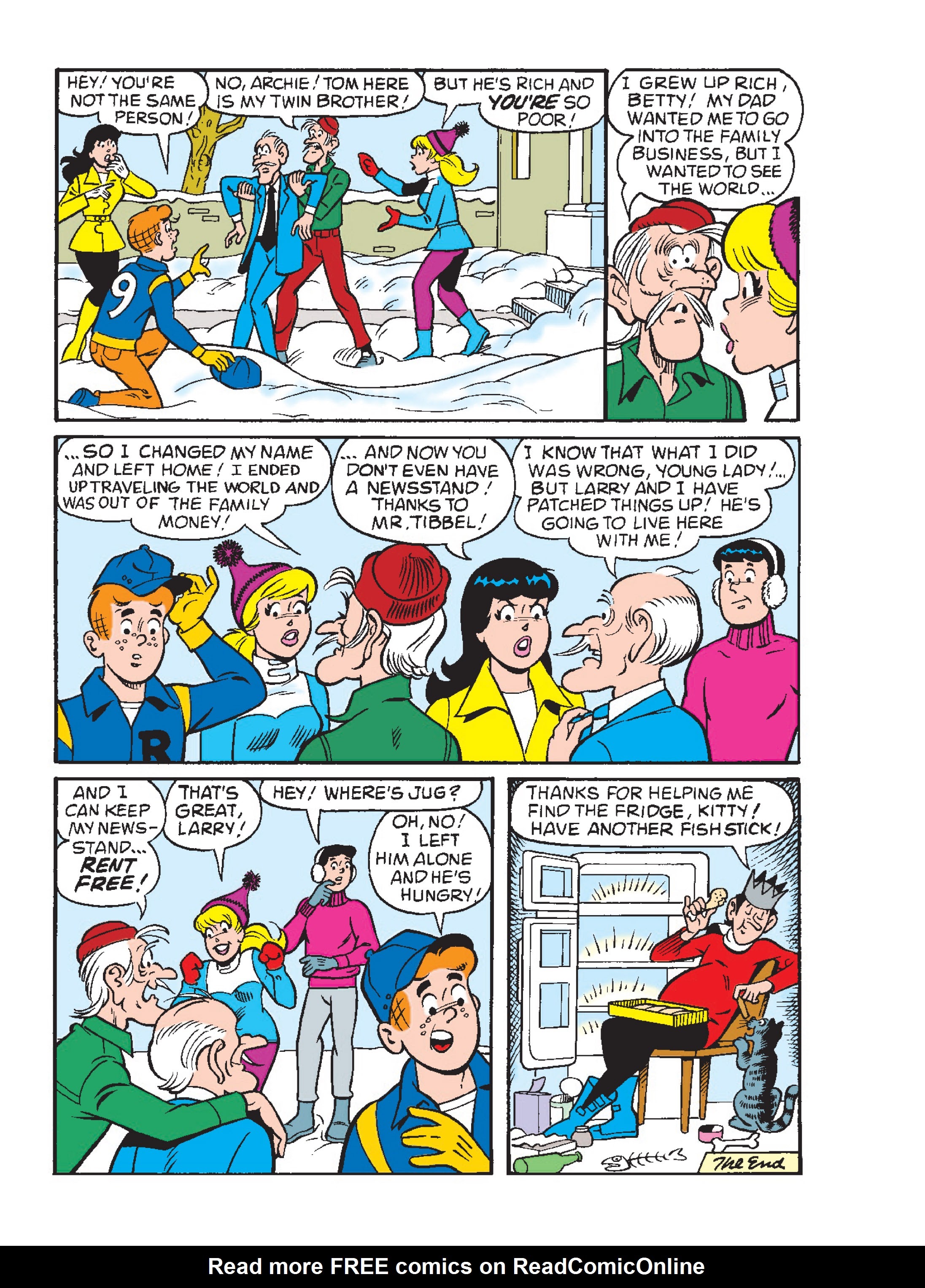Read online Archie's Double Digest Magazine comic -  Issue #295 - 181