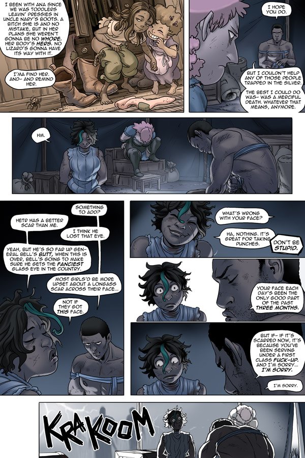 Read online Unsounded comic -  Issue #15 - 45