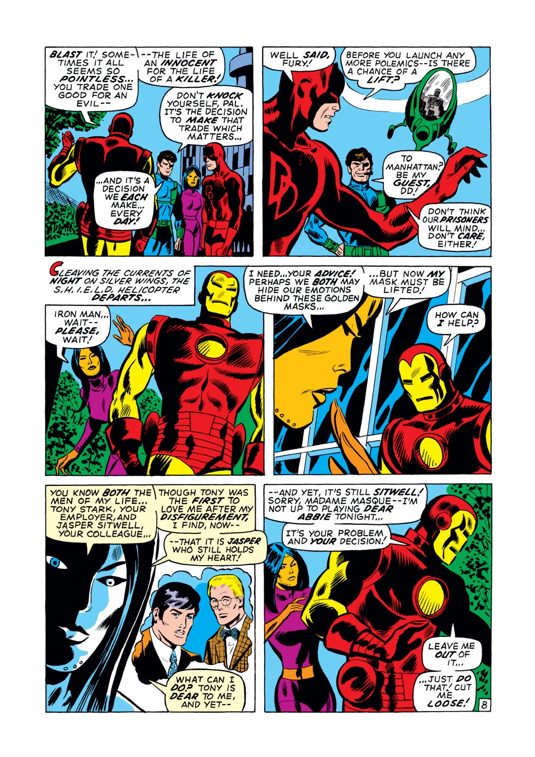 Read online Iron Man (1968) comic -  Issue #36 - 9
