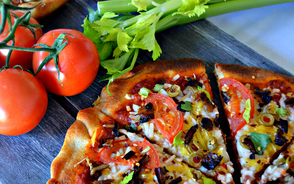 Bloody Mary Pizza. Introducing A Cocktail Inspired Pizza Series