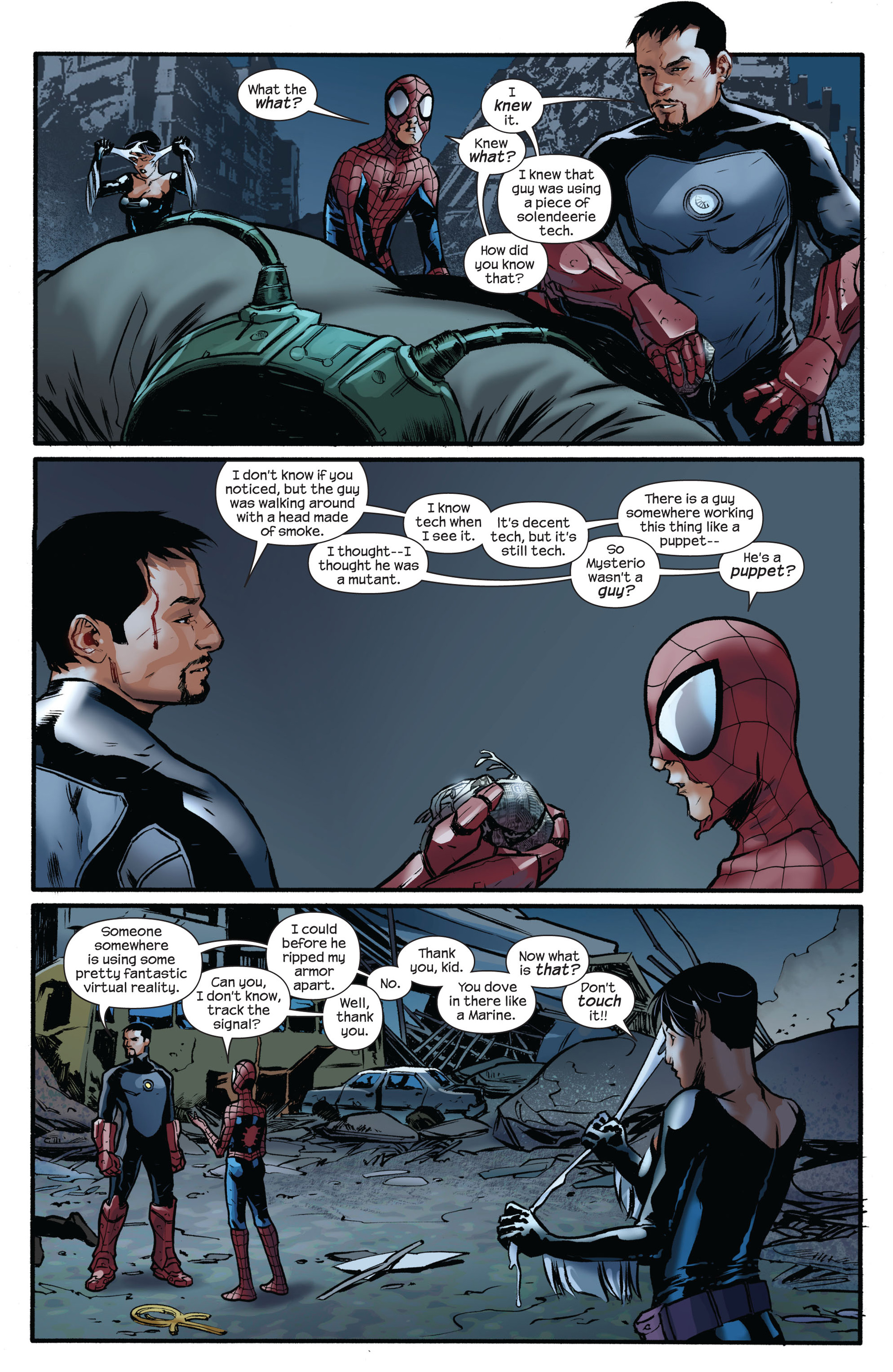 Ultimate Spider-Man (2009) issue 154 - Page 17