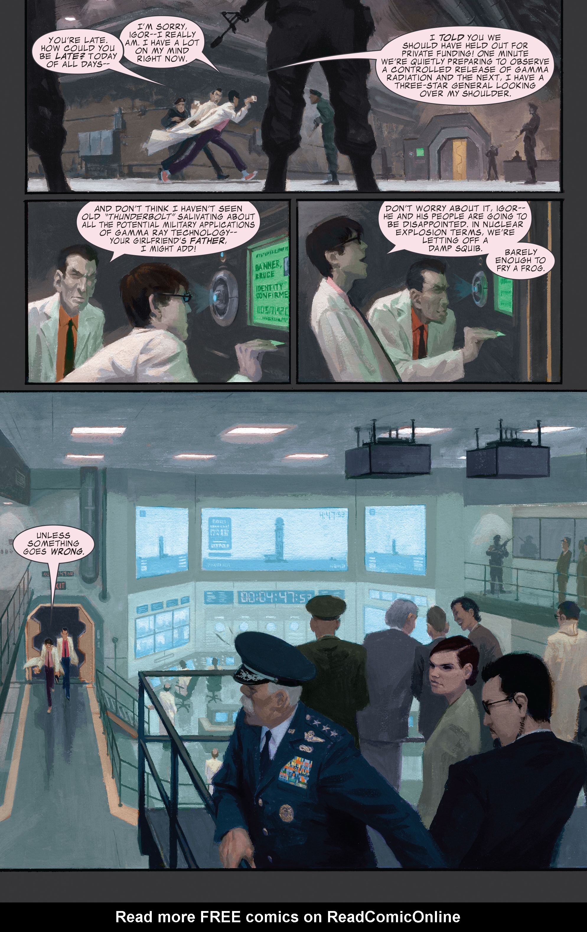 Read online Mythos: Hulk comic -  Issue # Full - 6