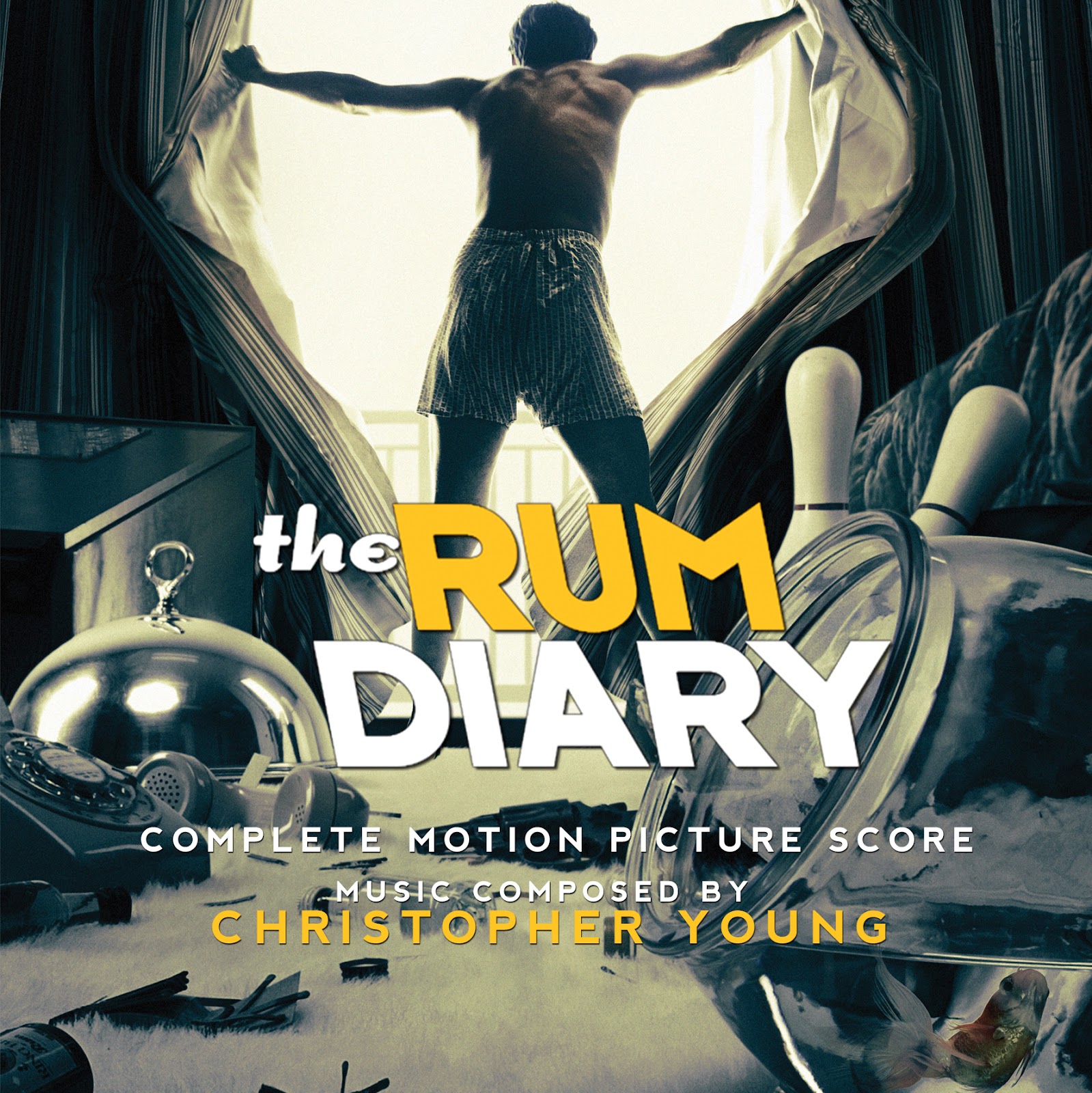 Soundtrack List Covers The Rum Diary Complete (Christopher Young)